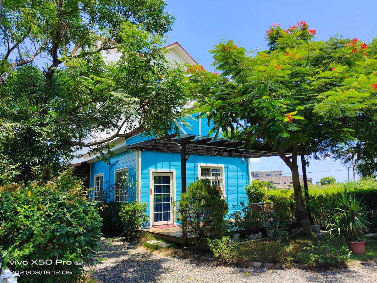 Fish House 宜蘭獨棟別墅 戲水池 生態diy 安農溪自行車 Dongshan (Yilan) Exterior foto