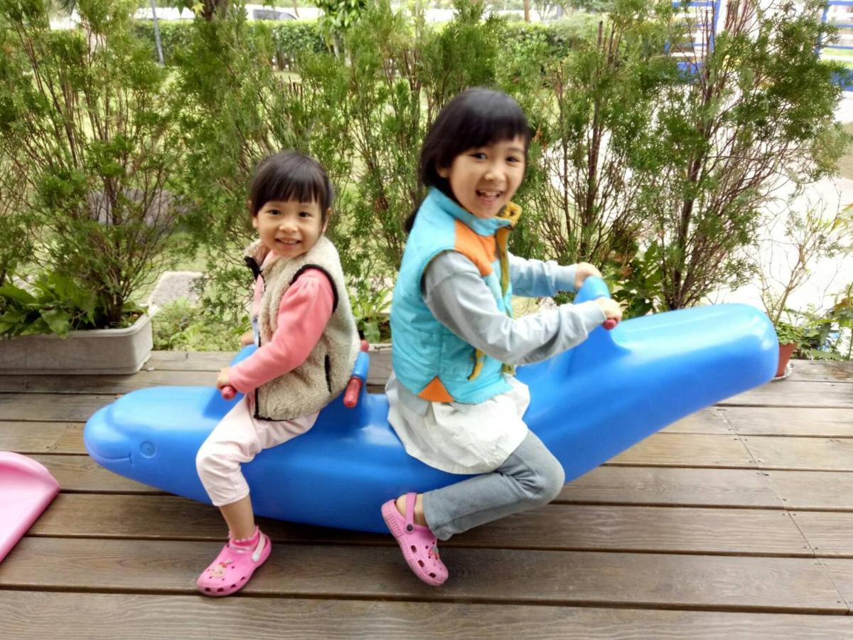 Fish House 宜蘭獨棟別墅 戲水池 生態diy 安農溪自行車 Dongshan (Yilan) Exterior foto