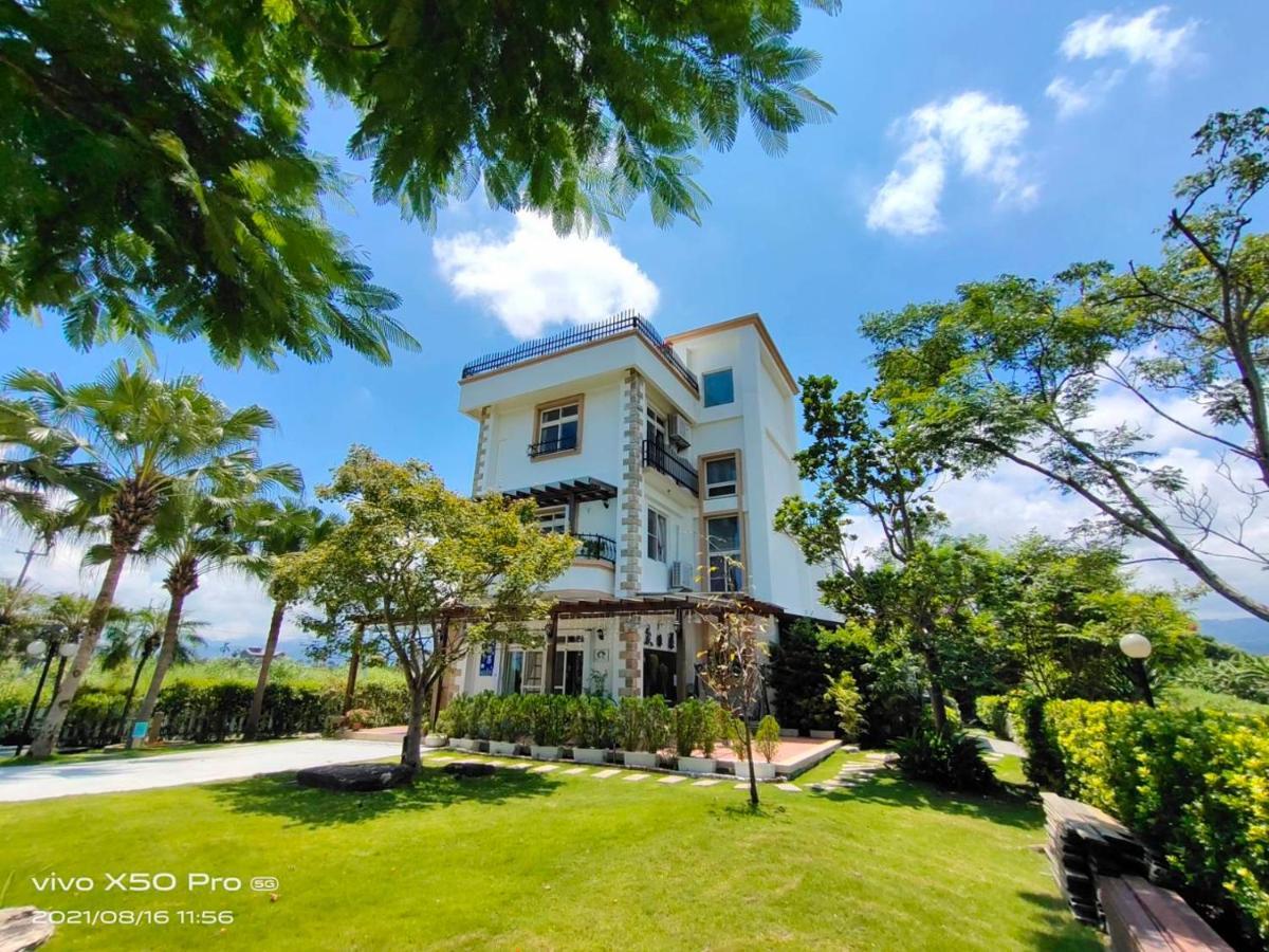 Fish House 宜蘭獨棟別墅 戲水池 生態diy 安農溪自行車 Dongshan (Yilan) Exterior foto