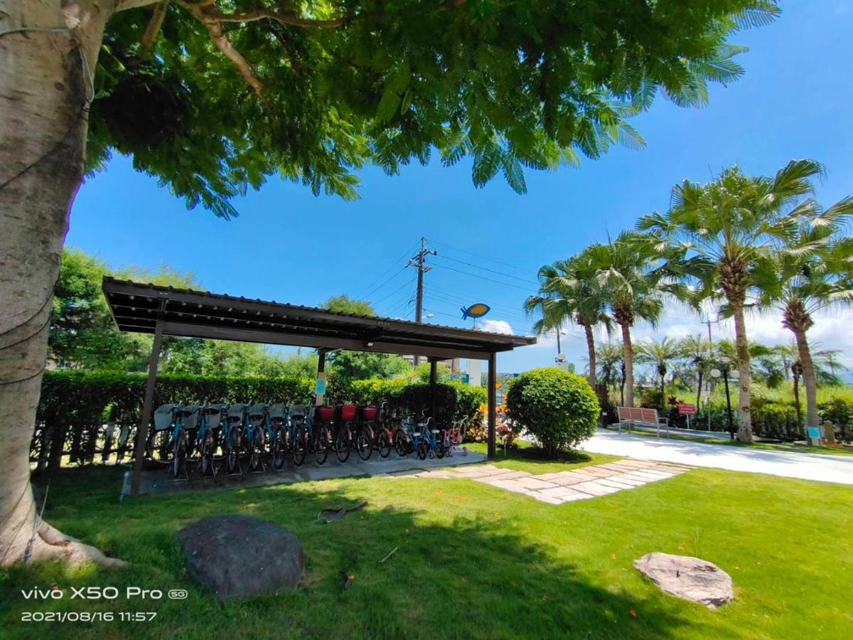 Fish House 宜蘭獨棟別墅 戲水池 生態diy 安農溪自行車 Dongshan (Yilan) Exterior foto