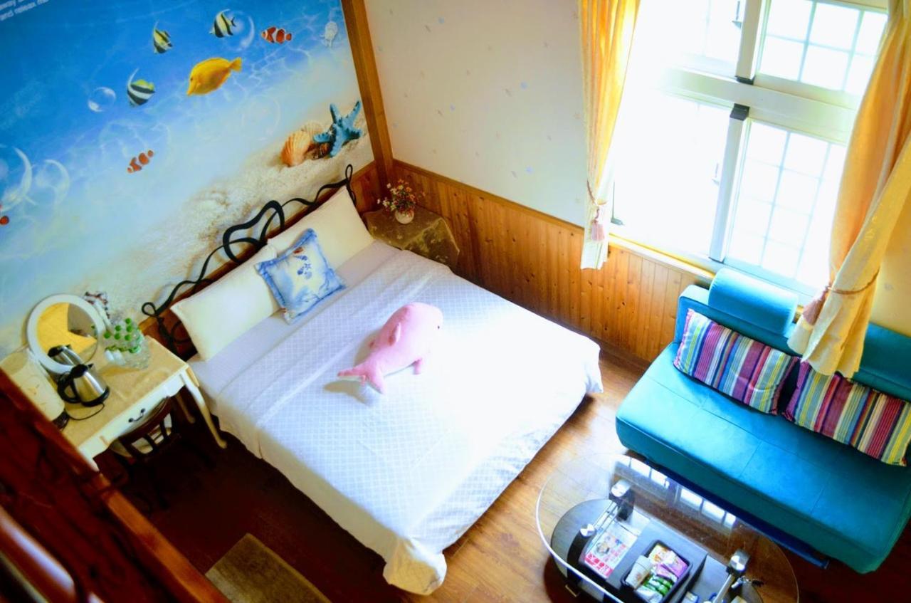 Fish House 宜蘭獨棟別墅 戲水池 生態diy 安農溪自行車 Dongshan (Yilan) Exterior foto
