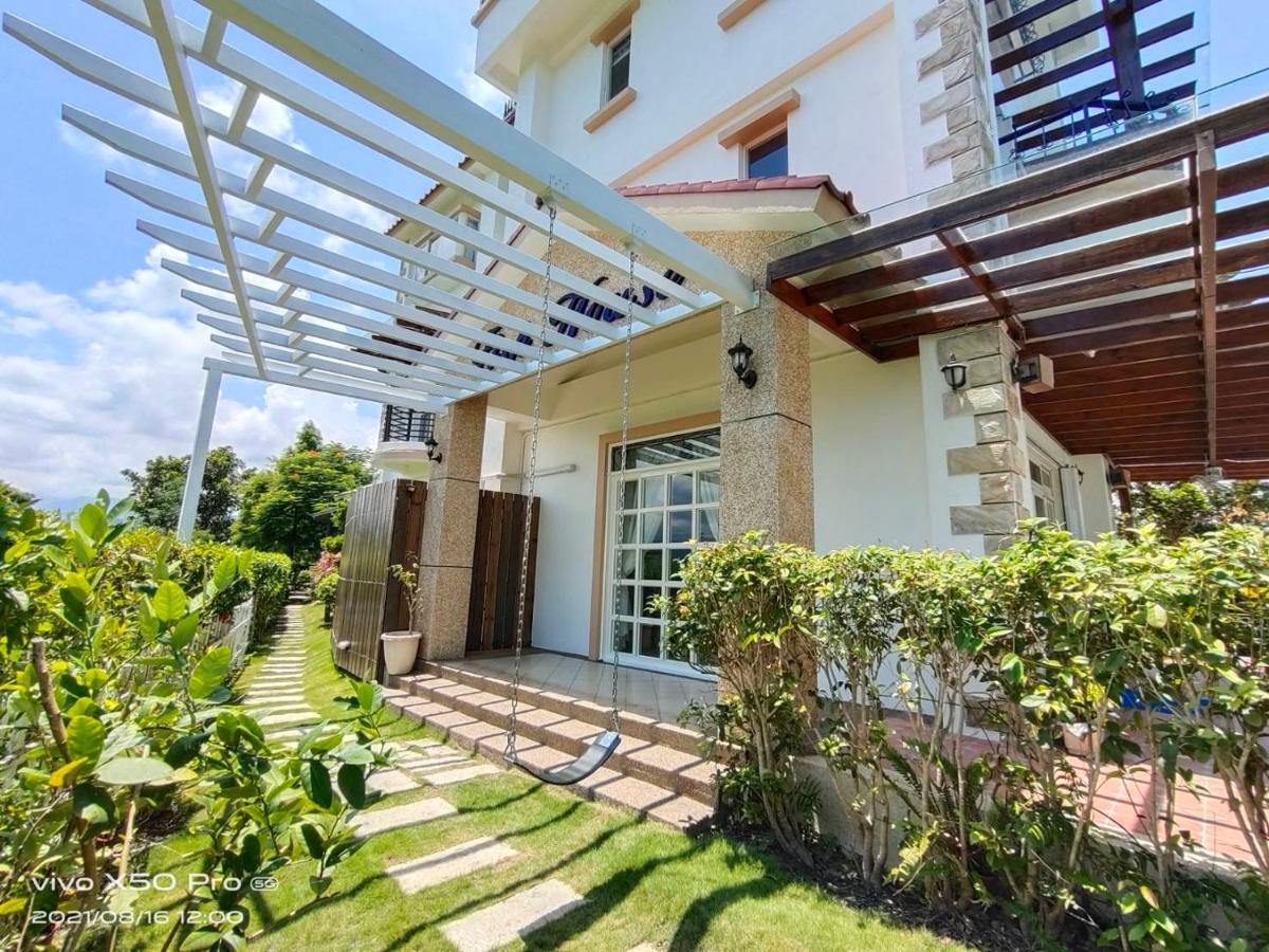 Fish House 宜蘭獨棟別墅 戲水池 生態diy 安農溪自行車 Dongshan (Yilan) Exterior foto