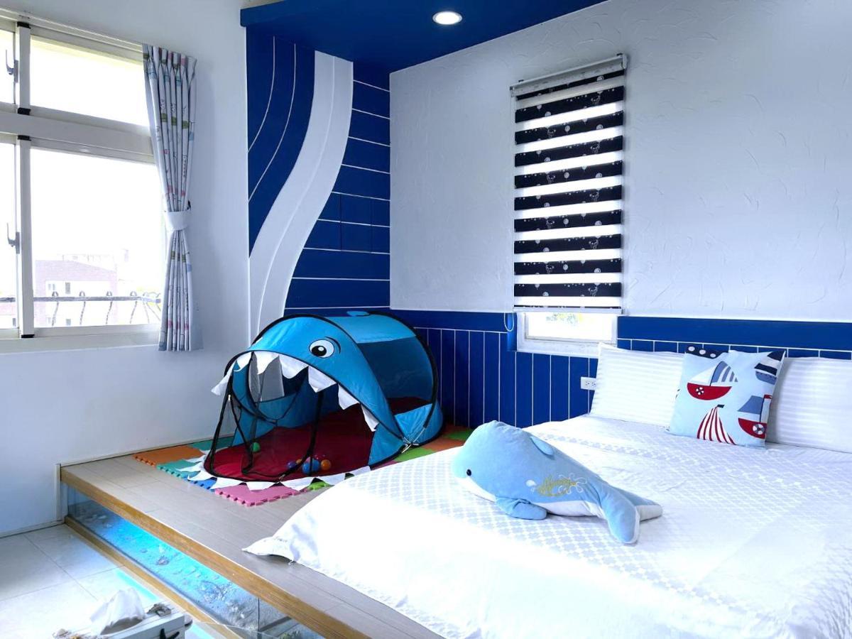 Fish House 宜蘭獨棟別墅 戲水池 生態diy 安農溪自行車 Dongshan (Yilan) Exterior foto