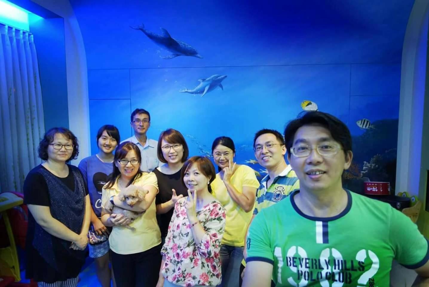 Fish House 宜蘭獨棟別墅 戲水池 生態diy 安農溪自行車 Dongshan (Yilan) Exterior foto