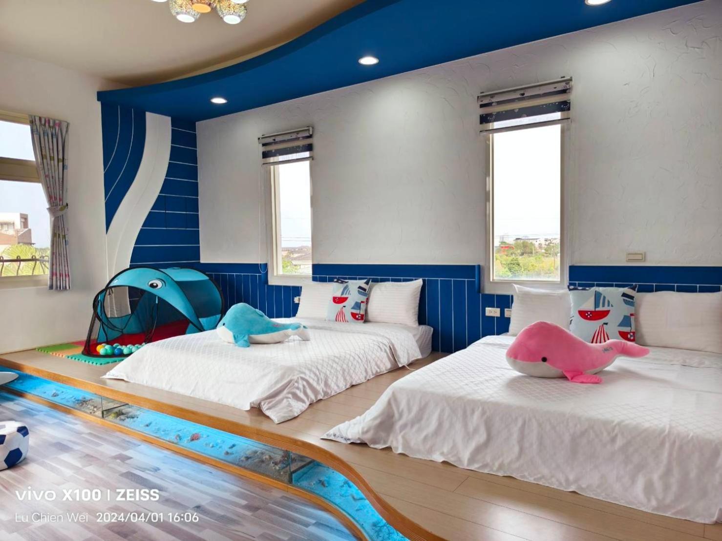 Fish House 宜蘭獨棟別墅 戲水池 生態diy 安農溪自行車 Dongshan (Yilan) Exterior foto