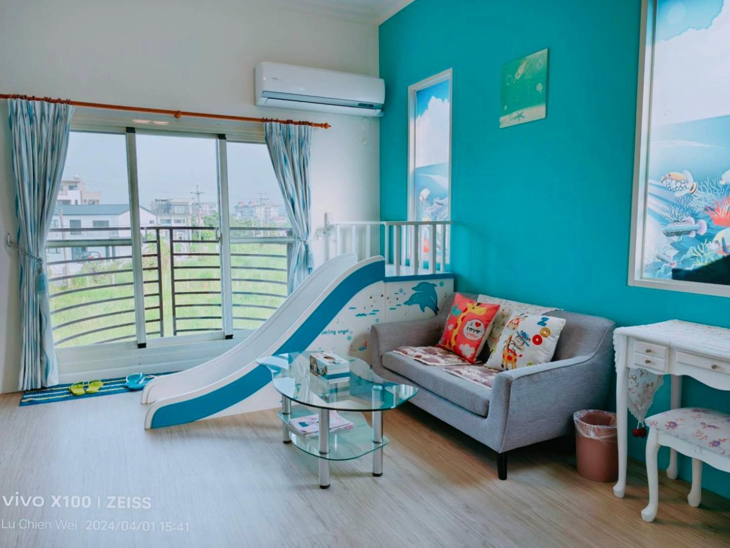 Fish House 宜蘭獨棟別墅 戲水池 生態diy 安農溪自行車 Dongshan (Yilan) Exterior foto