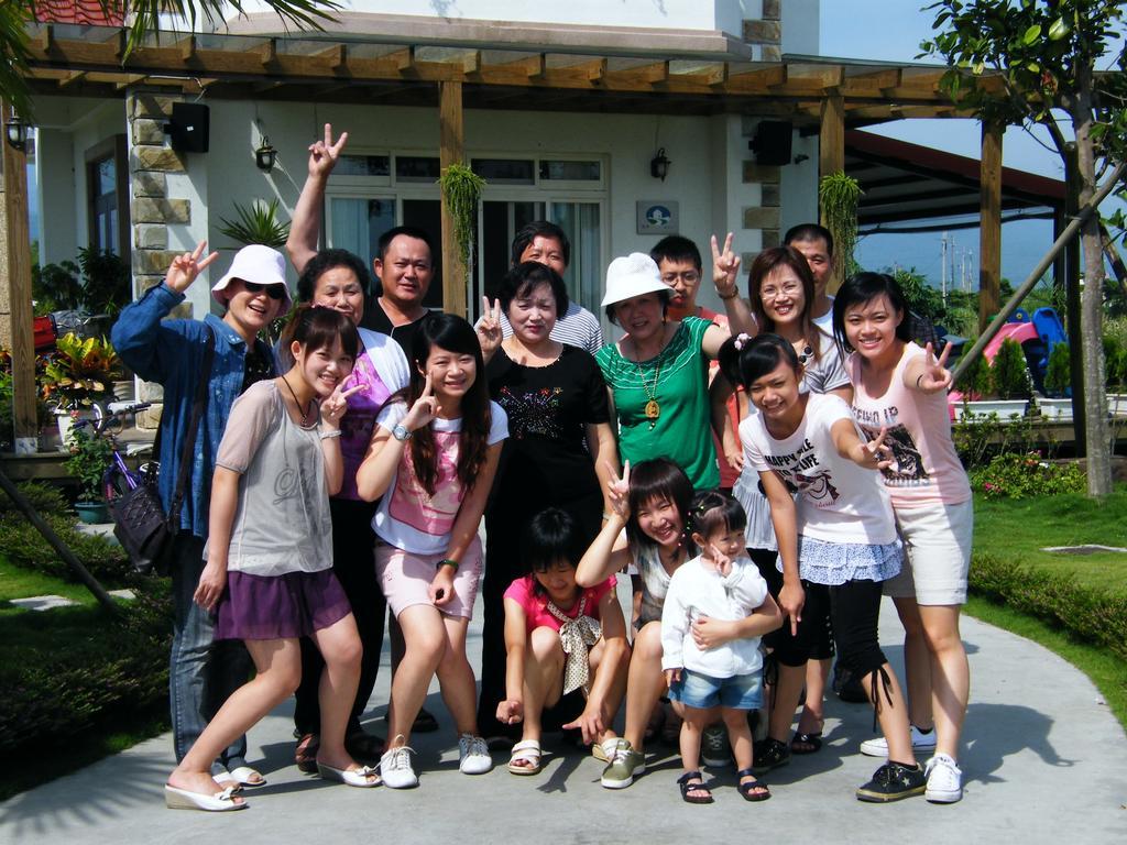 Fish House 宜蘭獨棟別墅 戲水池 生態diy 安農溪自行車 Dongshan (Yilan) Exterior foto