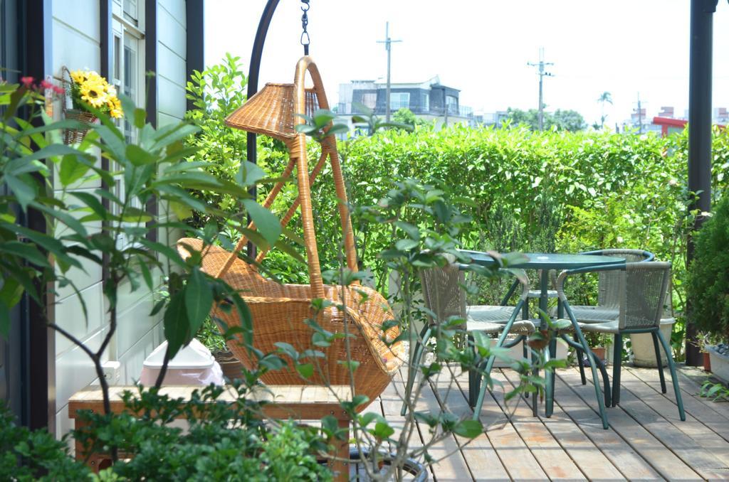 Fish House 宜蘭獨棟別墅 戲水池 生態diy 安農溪自行車 Dongshan (Yilan) Exterior foto