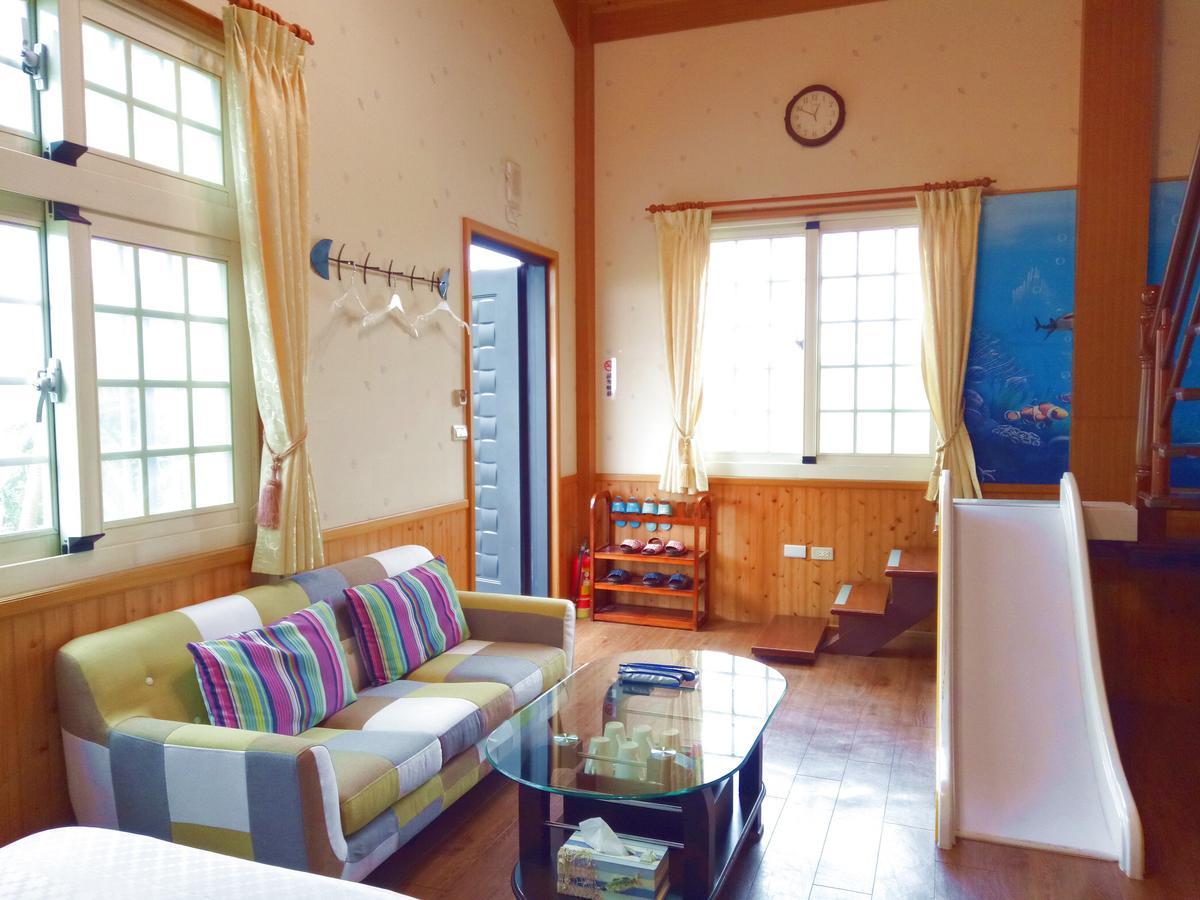 Fish House 宜蘭獨棟別墅 戲水池 生態diy 安農溪自行車 Dongshan (Yilan) Exterior foto